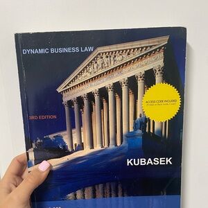 kubasek dynamic business law 3rd edition
